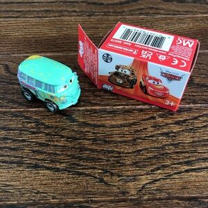Disney Pixar Cars Mini Racers Diecast Car - Tie-Dye Fillmore - S41A-20